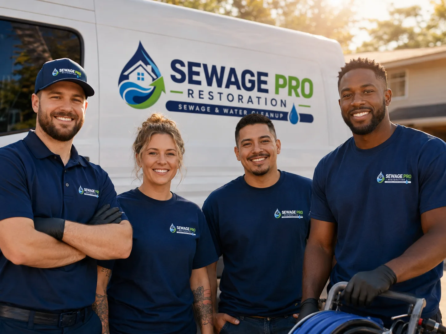 Sewage Cleanup Services company in Hopewell, NJ